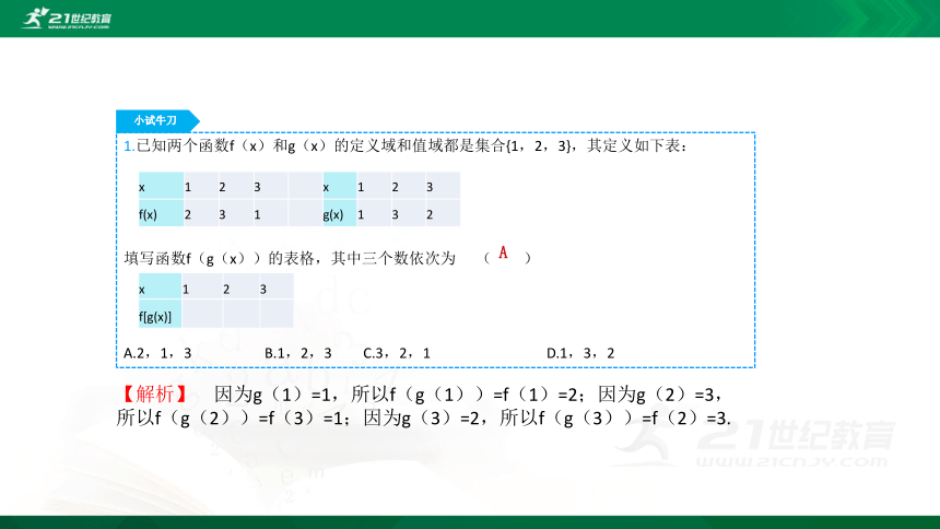 【课件】3.1.1 函数及其表示方法-第2课时 函数的表示方法  高中数学-RJB-必修第一册-第三章(共28张PPT)