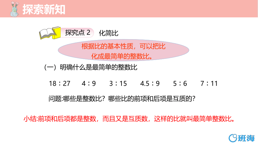 人教版（新）六上 第四单元 3.比的基本性质【优质课件】