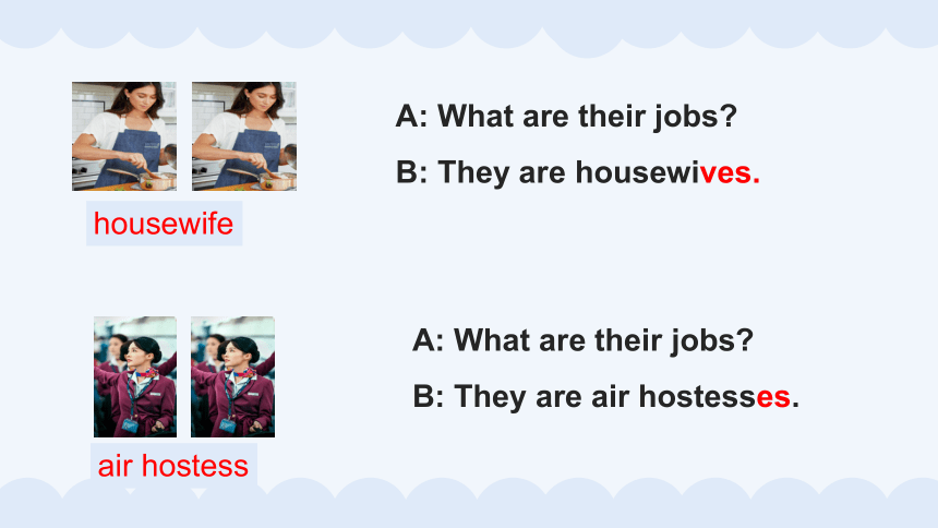 新概念小学英语第一册 Lesson 18 What are their jobs？ 课件(共22张PPT)