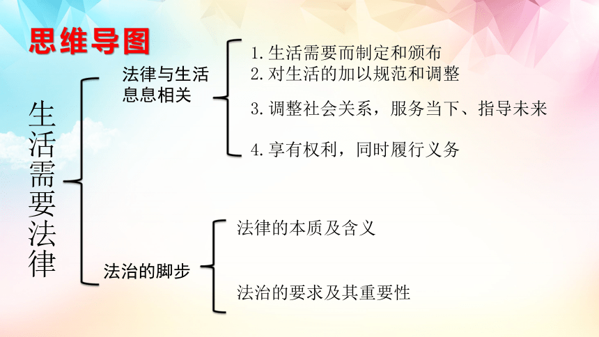 9.1生活需要法律 课件（共24张PPT）