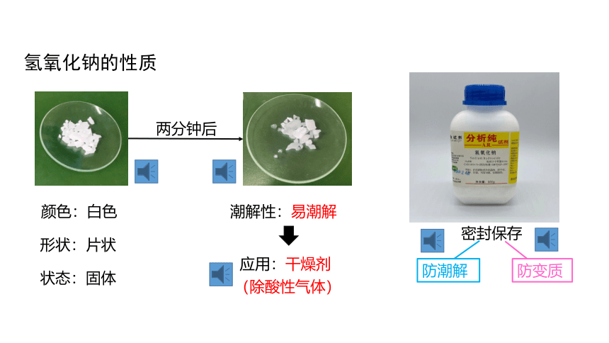 1.4 常见的碱 第二课时 （课件 13张PPT)