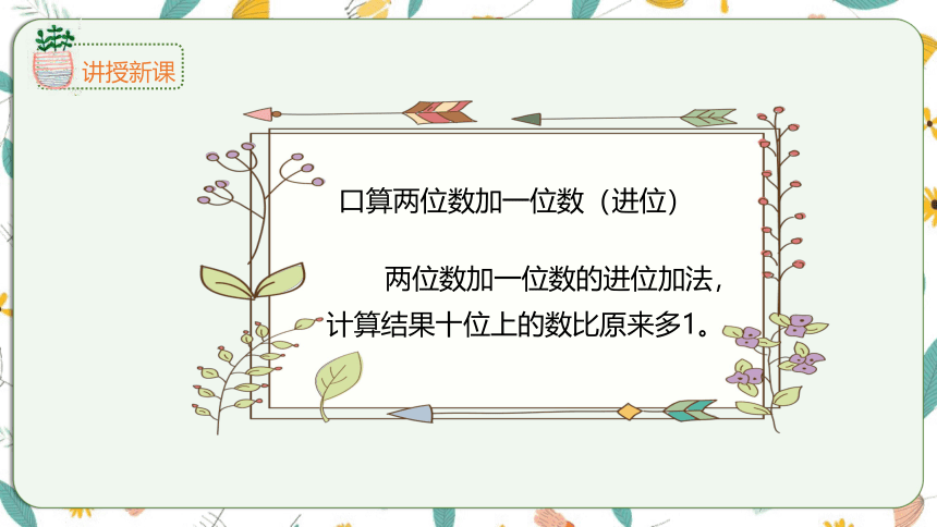 苏教版数学一下7.3 100以内的加减法（2）课件