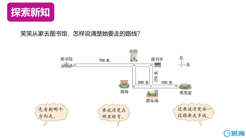 北师大(新)版 四上 第五单元 1.去图书馆【优质课件】