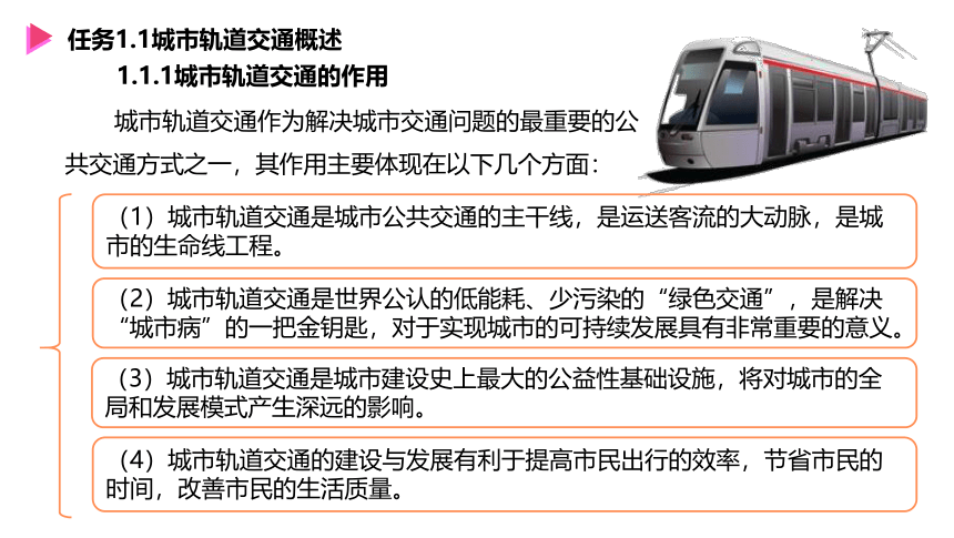 模块1城市轨道交通线网规划概述课件城市轨道交通线路与站场设计(共59张PPT)