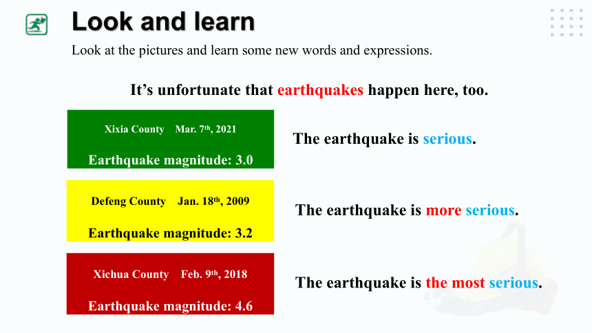 Unit 4 Our World Topic 2 How can we protect ourselves from the earthquake?Section A课件+内嵌音频