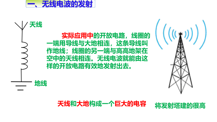 人教版（2019）选择性必修二 4.3 无线电波的发射和接收 课件(共30张PPT)