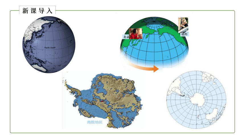 地理仁爱版七下9.1 极地地区的自然环境课件(共25张PPT)