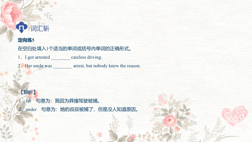 北师大版（2019）选择性必修第四册英语 Unit 11 Topic Talk & Lesson 1（重点 词、句）课件(共46张PPT)