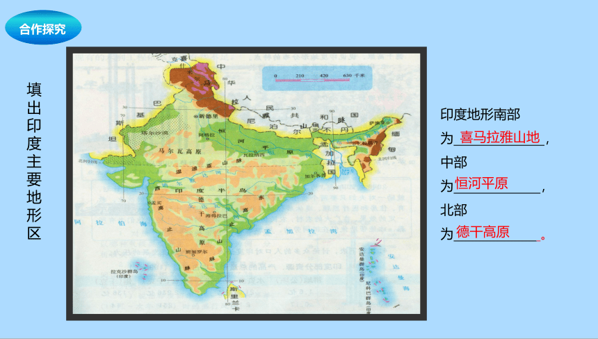 中图版（北京）地理八年级下册7.2.2 印度课件(共22张PPT)