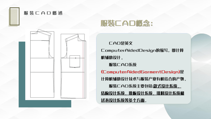 1.1-服装CAD概述 课件(共14张PPT)-《服装CAD》同步教学（高教版）