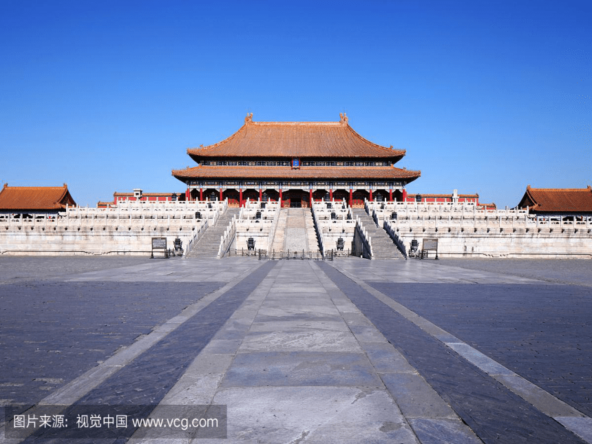 Unit 2 In Beijing-Lesson 9 The Palace Museum课件（23张PPT）