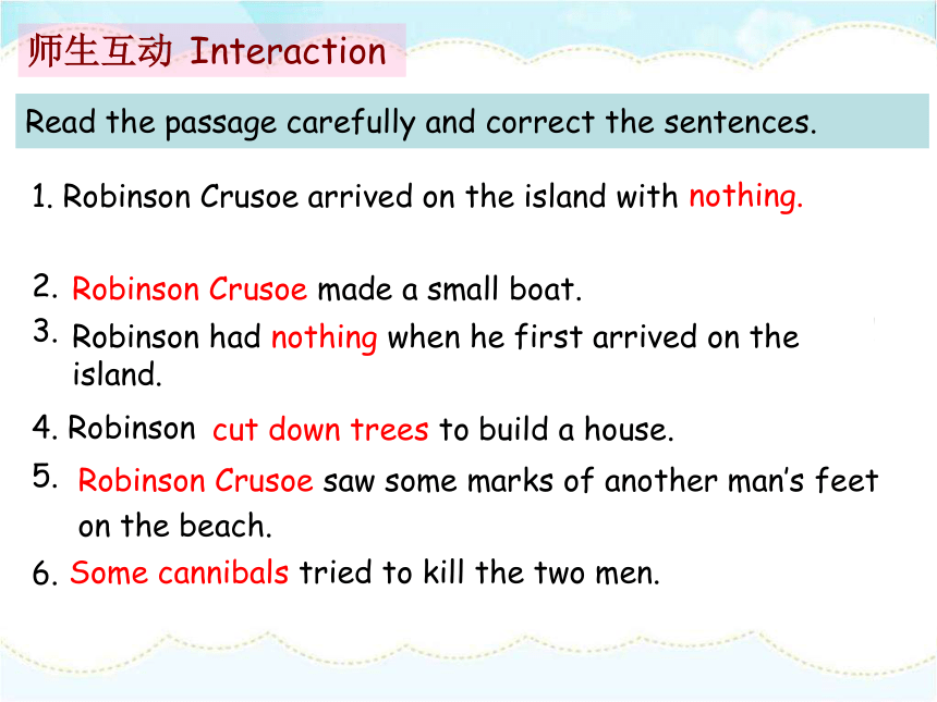 Unit 8 Have you read Treasure Island yet Section A Grammar 课件