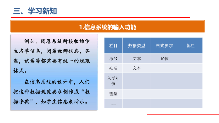 粤版高中信息技术必修2第二章2-2 信息系统的功能(共14张PPT)