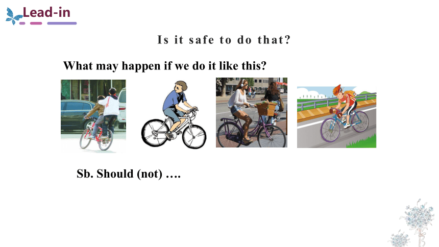 Unit 6 Topic 3 Bicycle riding is good exercise. Section D 课件(共20张PPT)