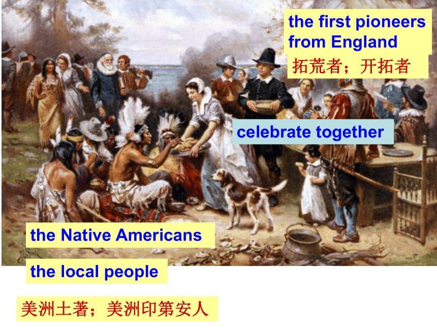 Unit 2 We have celebrated the festival since the first pioneers arrived in America 课件（21张PPT）