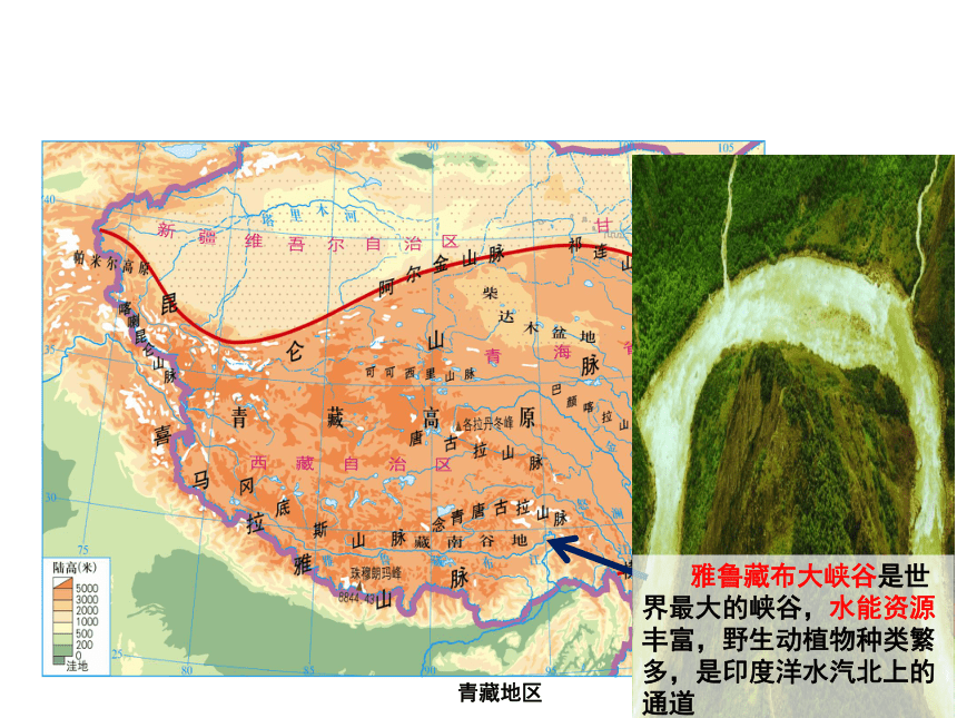 2021-2022学年八年级地理下学期  6.4青藏地区课件 (共39张PPT)