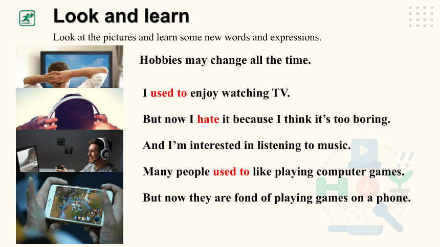 Unit 3 Our Hobbies Topic 1 What's your hobby? Section B 课件(共32张PPT)