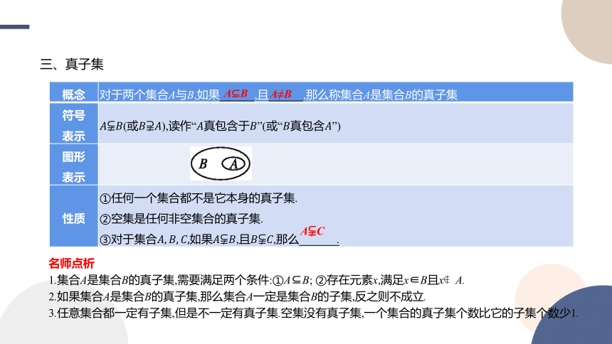 1.1.2 集合的基本关系 课件（共23张PPT）