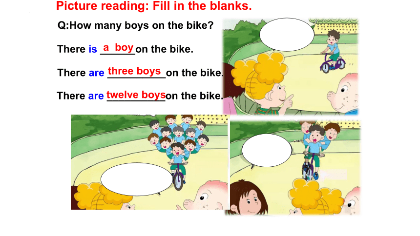 Module 7 Unit 2 There are twelve boys on the bike课件(共19张PPT)