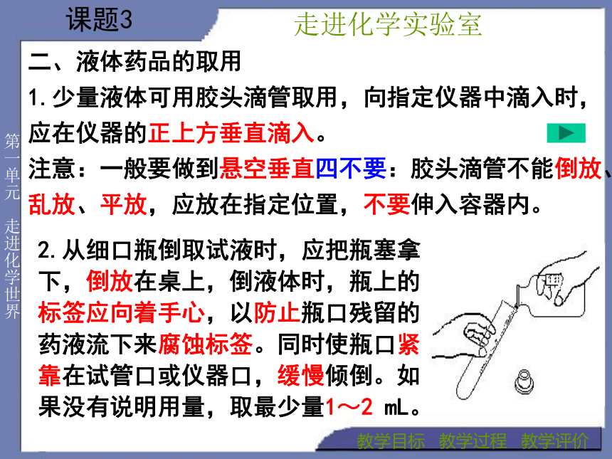 1.3走进化学实验室课件——2021-2022学年人教版九年级上册化学（16张PPT）