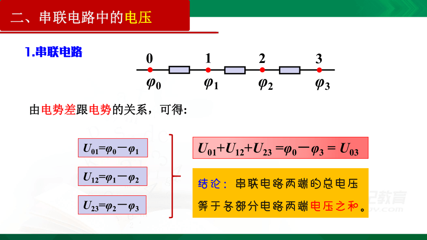 11.4 串联电路和并联电路(一)课件（31页PPT）