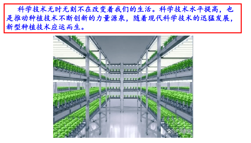 北京出版社八年级劳动技术《种植技术》第一单元--技术初步 新技术的运用（共38张PPT）