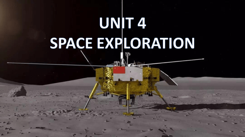 人教版（2019）必修第三册Unit4 Space Exploration words and expressions 课件-(共35张PPT)