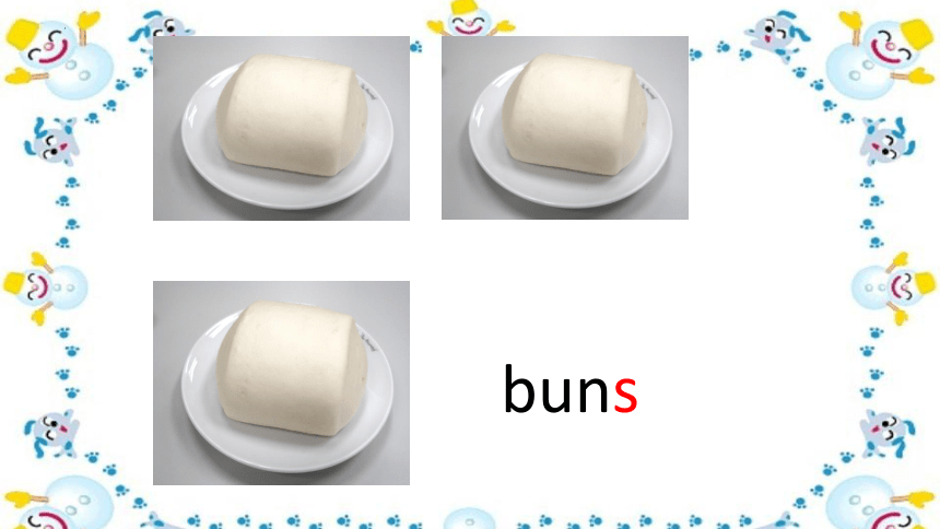 Lesson 7 Can you make cakes Let's learn  课件(共23张PPT)