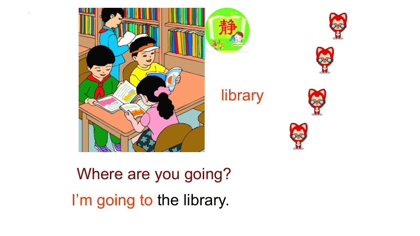 Unit 6  Where are you going？课件(共20张PPT)