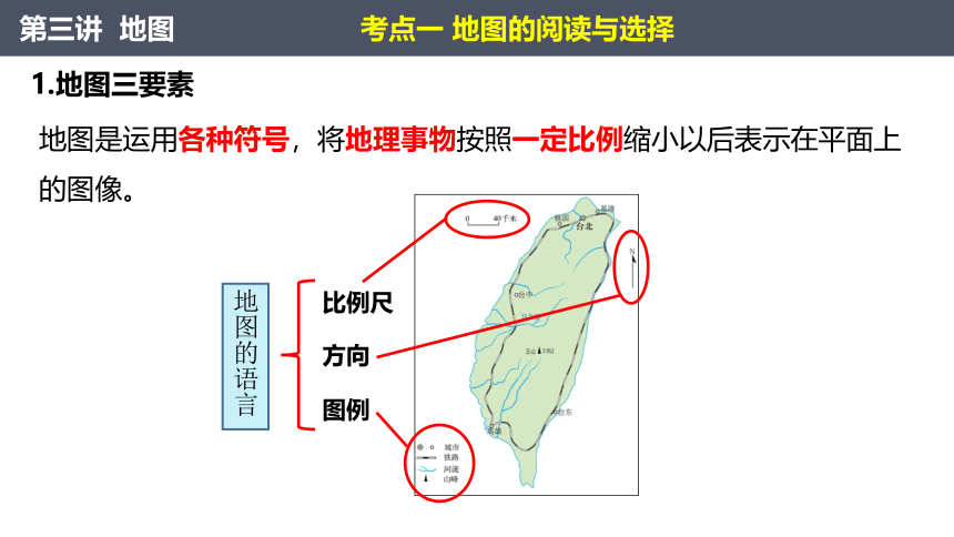 2024年河南省中考地理复习课件：03 第一章 地球和地图 第三讲 地图（27张PPT）
