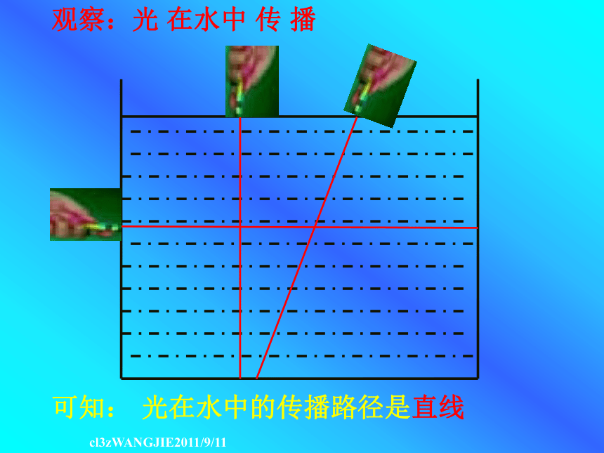 [中学联盟]甘肃省瓜州县第二中学北师大版八年级物理上册 5.1 光的传播（26张）