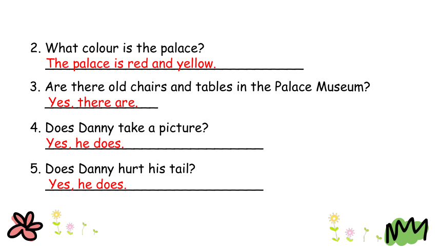 Unit 2 Lesson 9 The Palace Museum课件（31张PPT)