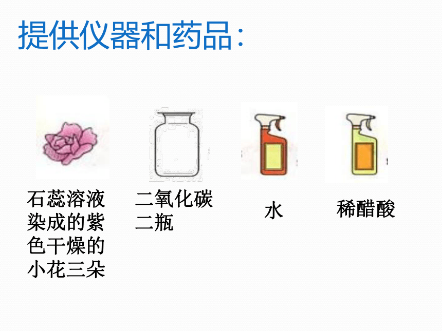 京改版九年级化学上册8.2 二氧化碳的性质和用途  课件(共31张PPT)