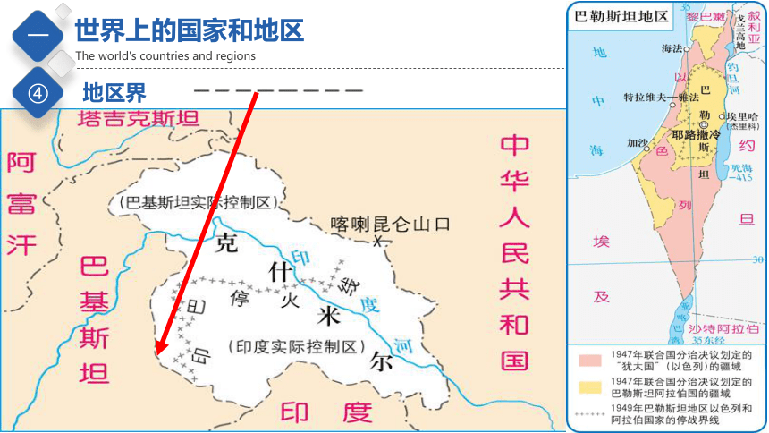 4.1  国家和地区  精品课件   2022-2023学年初中地理中图版八年级上册(共44张PPT)