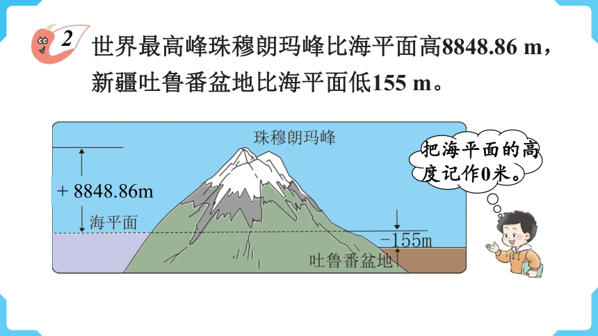 西师大版数学六年级上册  7.1 负数的初步认识  课件（19张ppt)