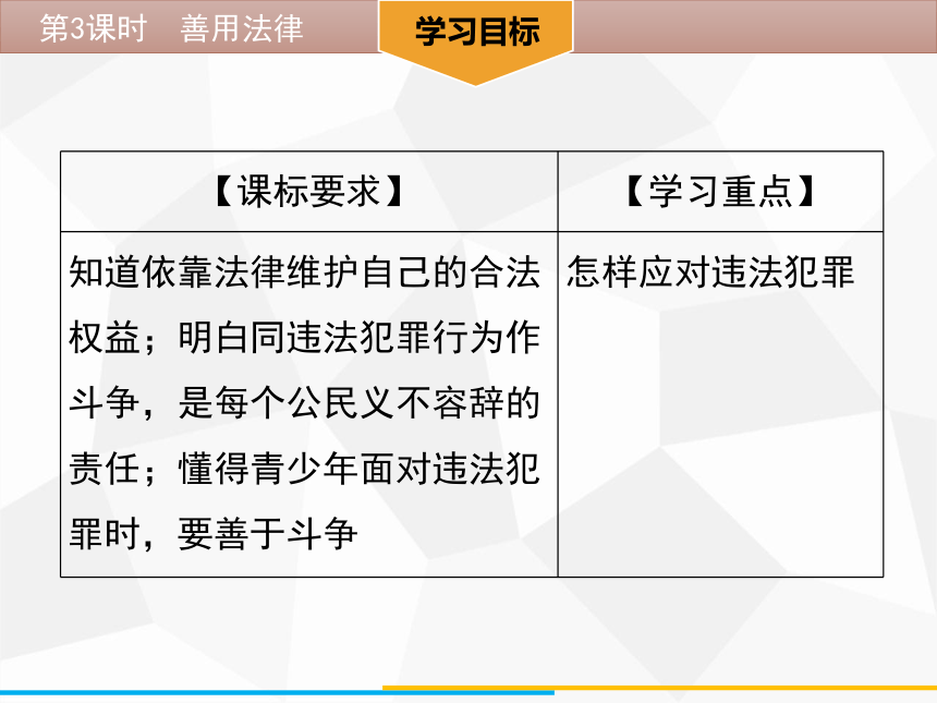 5.3 善用法律 学案课件（42张ppt)