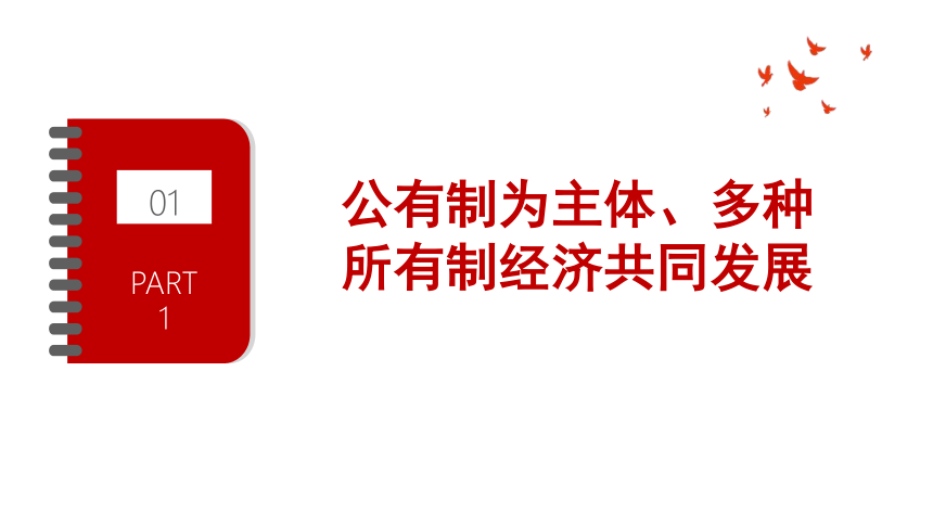 【核心素养目标】5.3基本经济制度 课件(共39张PPT)-2023-2024学年统编版道德与法治八年级下册