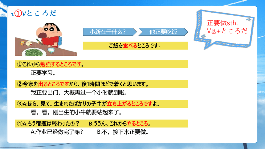 第13課  十年後の自分 课件-2023-2024学年高中日语人教版选择性必修第二册（46张）