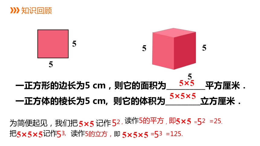 浙教版数学七年级上册：2.5.1  有理数的乘方  同步新授课件(共18张PPT)