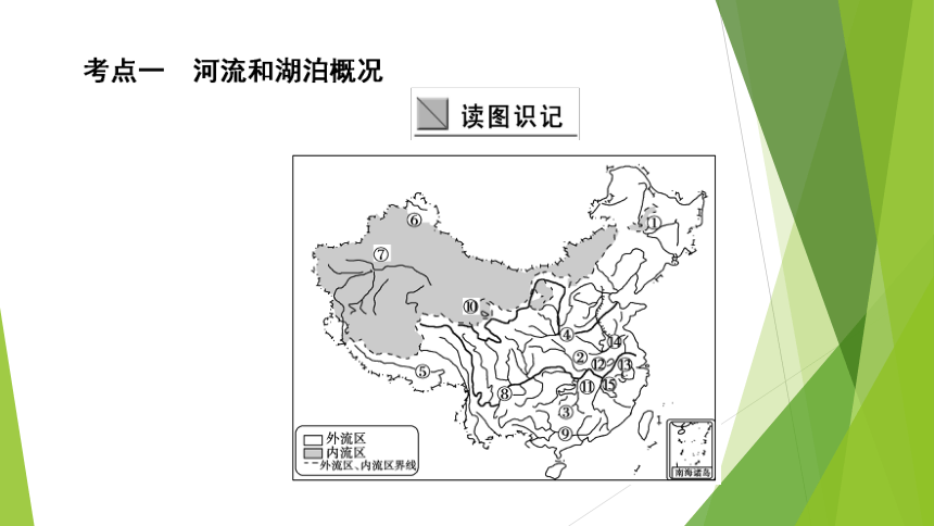 高中区域地理复习中国的河流和湖泊复习课件