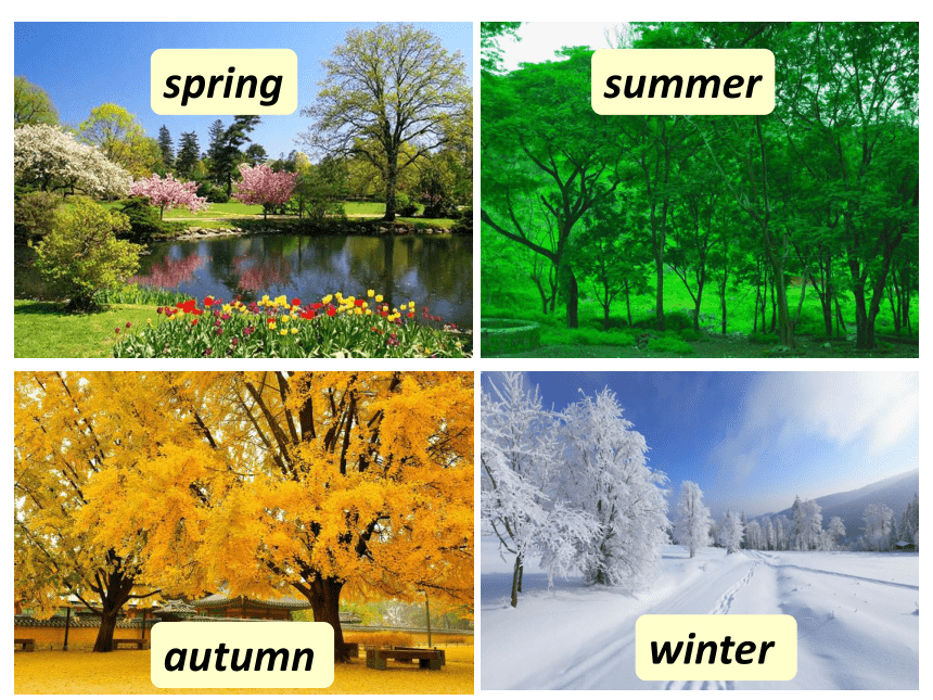 Unit5 It's a nice autumn day Lesson17 课件(共35张PPT)