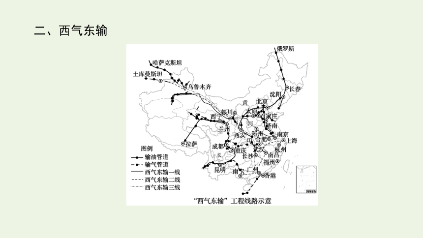 2021_2022学年新教材高中地理第三章 第二节 资源跨区域调配对区域发展的影响 课件(共63张PPT) 湘教版选择性必修2