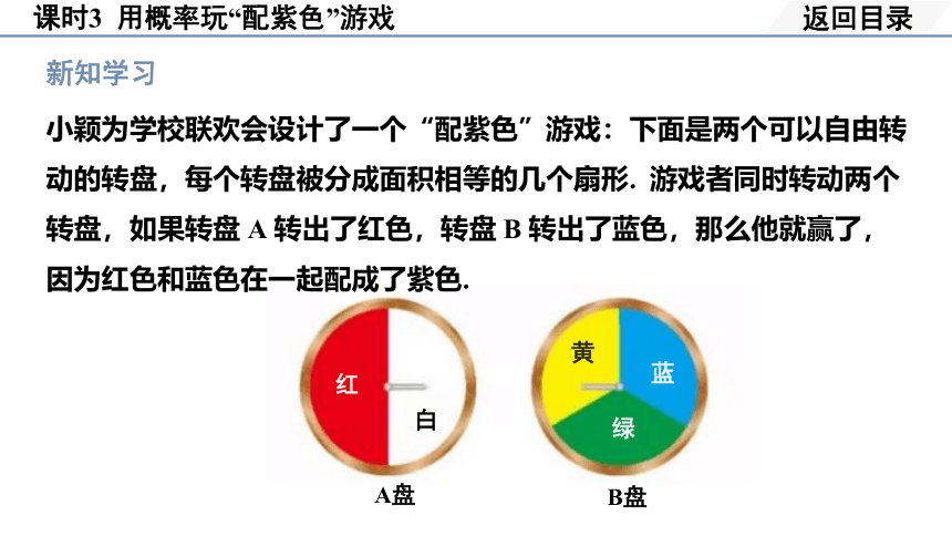 3.1.3 用概率玩“配紫色”游戏 课件(共20张PPT)