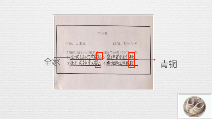 21 芦花鞋 课件（20张PPT）