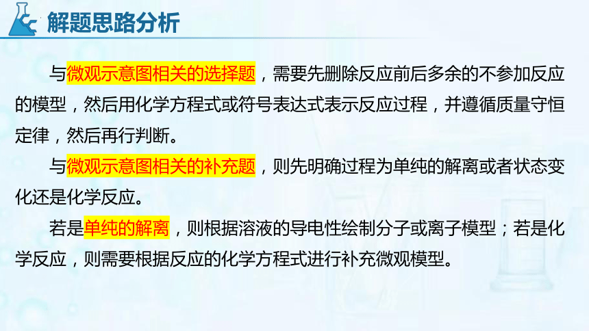 专题01 微观示意图-2023年中考化学二轮复习精品课件（27页）（广州专用）