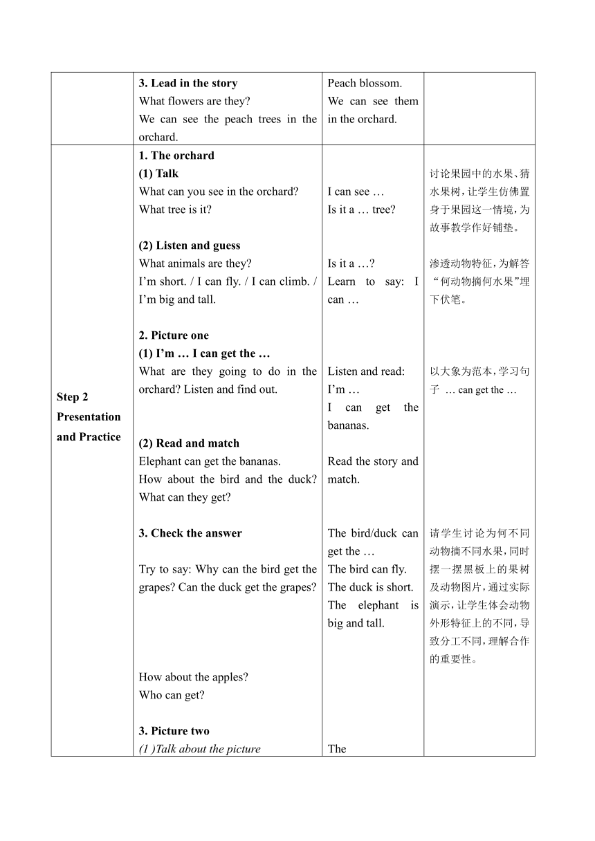 人教版三年级下册 Recycle 2 表格式教案