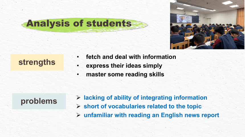 人教版（2019）必修第一册Unit 4 Natural disasters Reading for writing课件(共21张PPT)