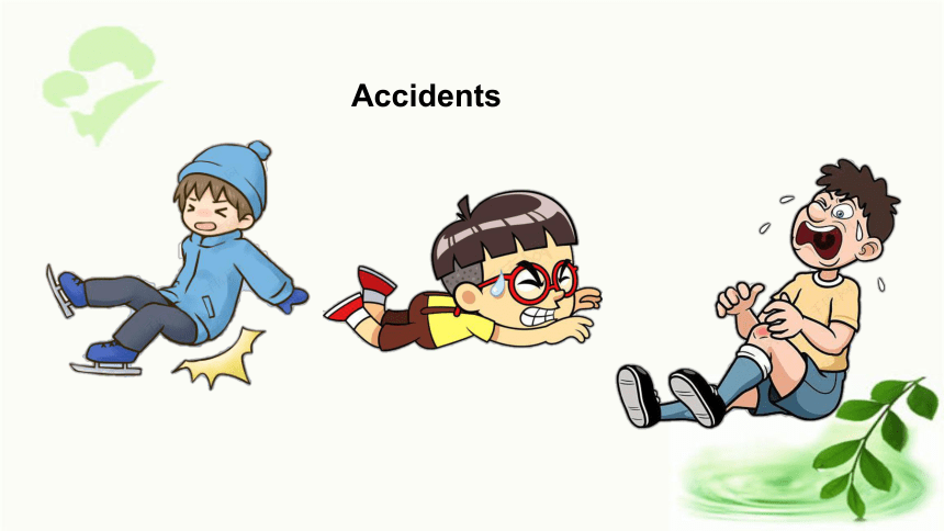 Unit4 Accidents 第3课时(Part 4) 课件（20张ppt)