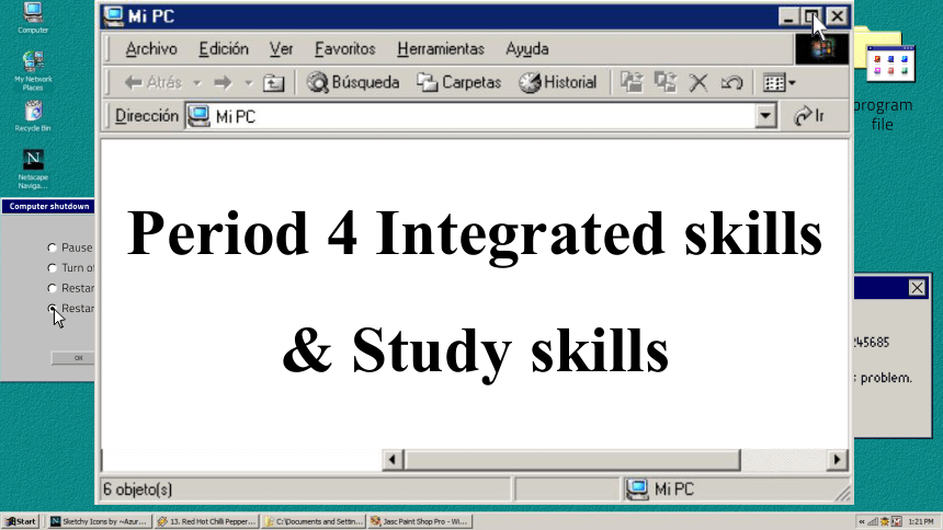 Unit 6 Sunshine for all Period 4 Integrated skills & Study skills 课件（39张PPT） 初中英语 译林牛津 八年级下册