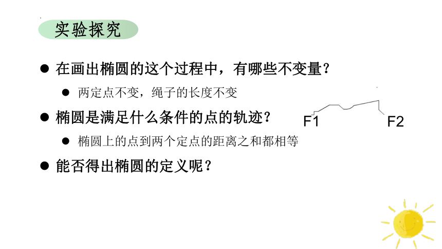 3.1.1椭圆及其标准方程 课件-2022-2023学年高二上学期数学人教A版（2019）选择性必修第一册(共20张PPT)